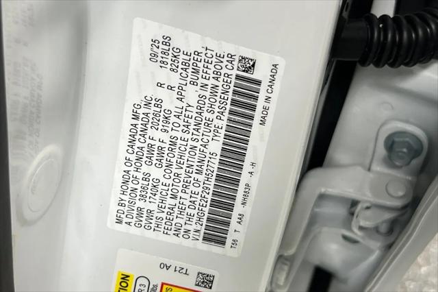 2026 Honda Civic LX
