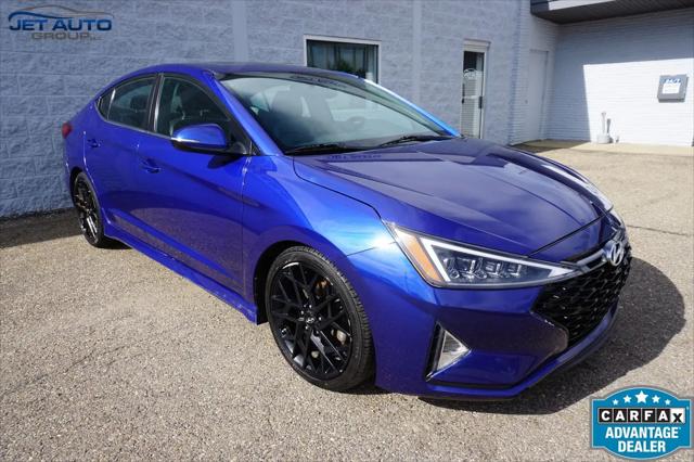 2019 Hyundai Elantra Sport for sale near Cambridge, OH