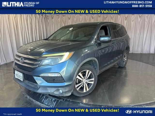 2017 Honda Pilot EX for sale in Fresno, CA