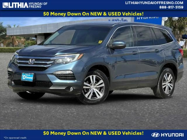 2017 Honda Pilot EX for sale in Fresno, CA