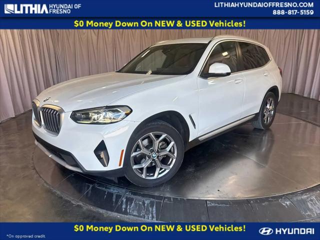 2022 BMW X3 sDrive30i for sale in Fresno, CA