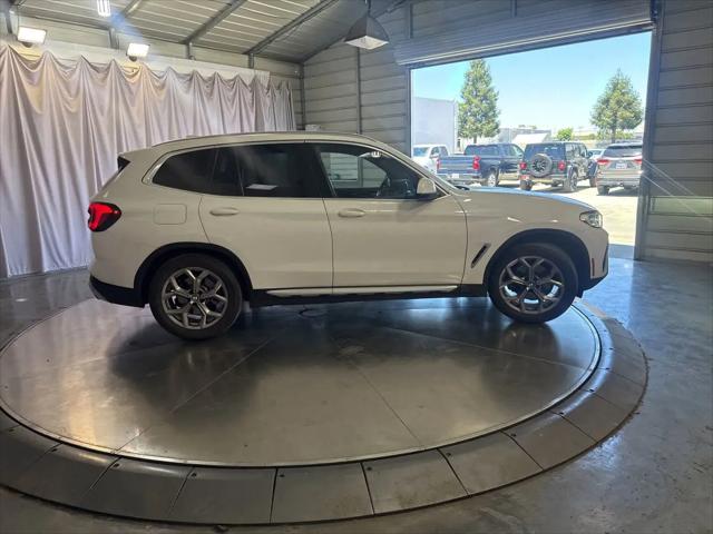 2022 BMW X3 sDrive30i