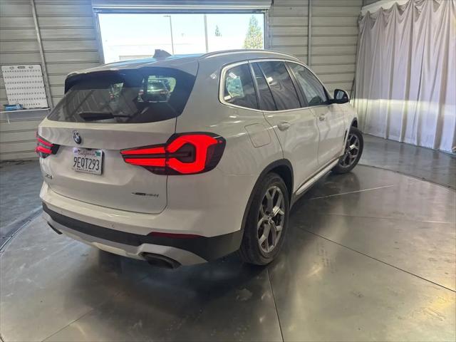 2022 BMW X3 sDrive30i