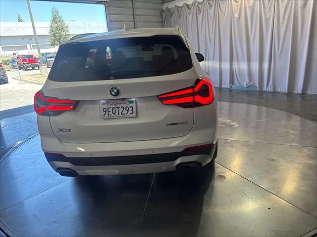 2022 BMW X3 sDrive30i
