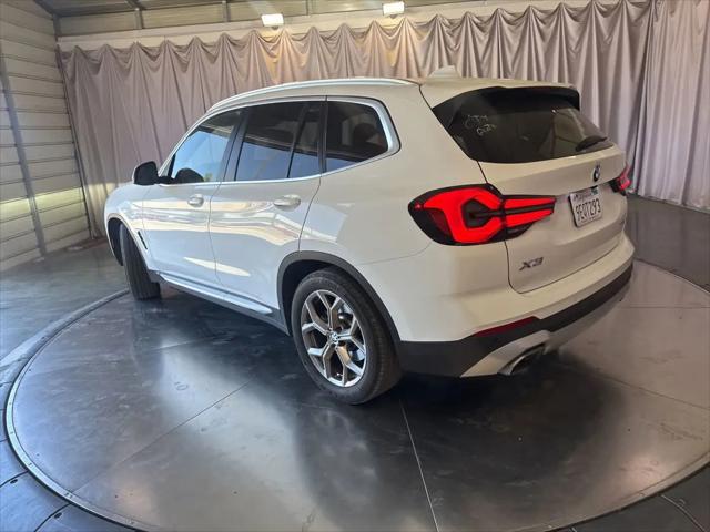 2022 BMW X3 sDrive30i