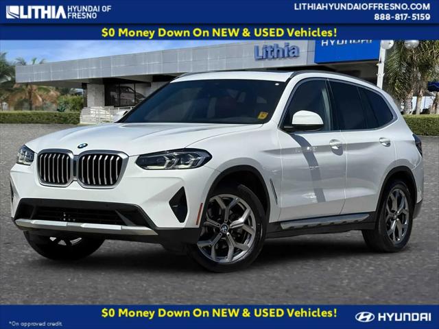 2022 BMW X3 sDrive30i for sale in Fresno, CA