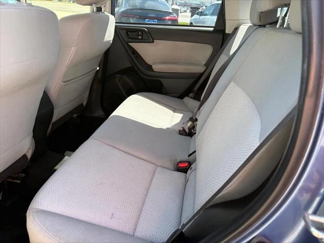 2015 Subaru Forester 2.5i