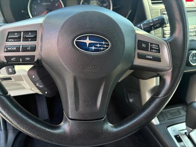 2015 Subaru Forester 2.5i