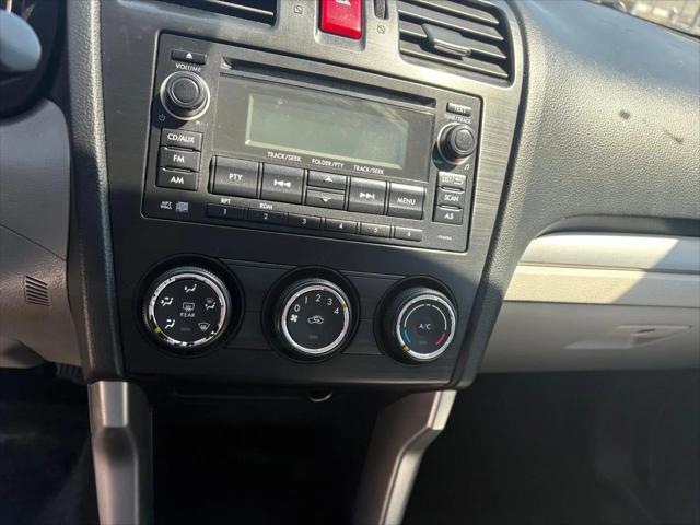 2015 Subaru Forester 2.5i