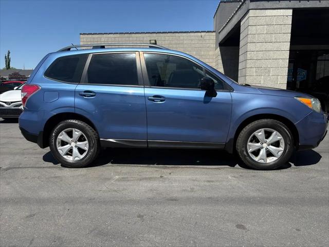2015 Subaru Forester 2.5i