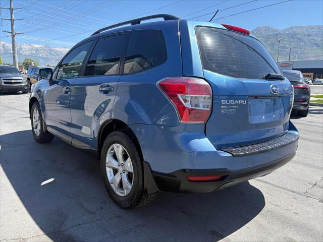 2015 Subaru Forester 2.5i