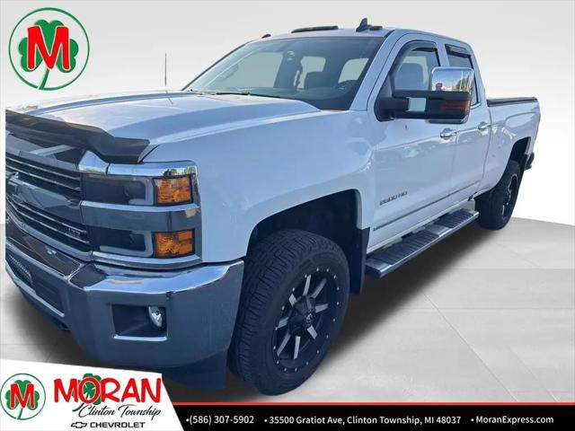 2016 Chevrolet Silverado 2500HD LTZ for sale in Clinton Township, MI