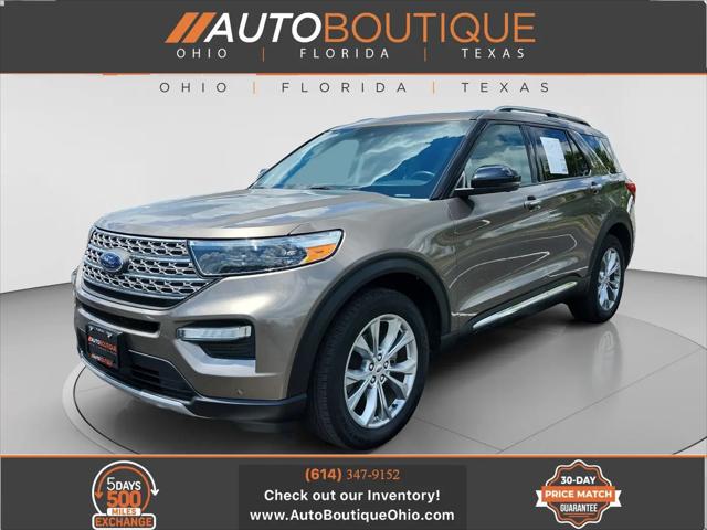 2021 Ford Explorer Limited for sale near Columbus, OH