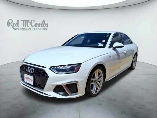2023 Audi A4 Premium Plus 45 TFSI S line quattro S tronic for sale in San Antonio, TX