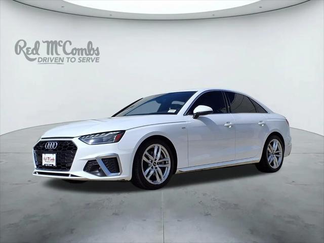 2023 Audi A4 Premium Plus 45 TFSI S line quattro S tronic for sale in San Antonio, TX