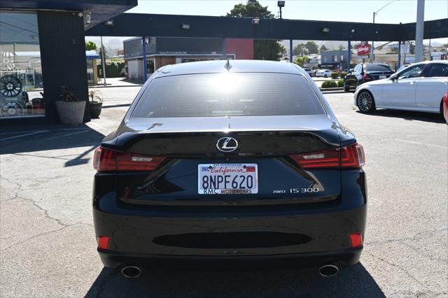 2016 Lexus IS 300 4dr Sdn AWD