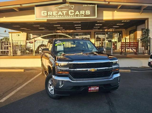 2018 Chevrolet Silverado 1500 1LT for sale in Sacramento, CA