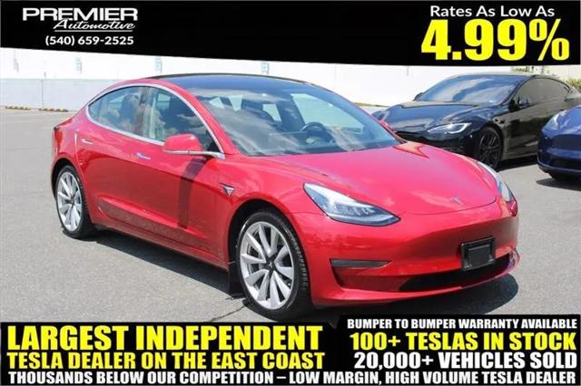 2018 Tesla Model 3 Long Range for sale in Dumfries, VA