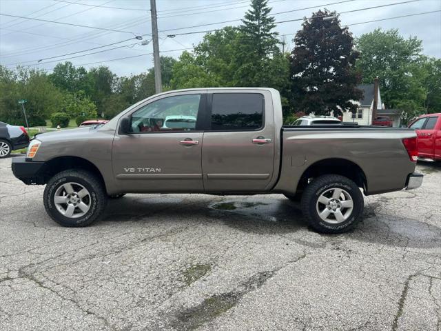 2006 Nissan Titan SE