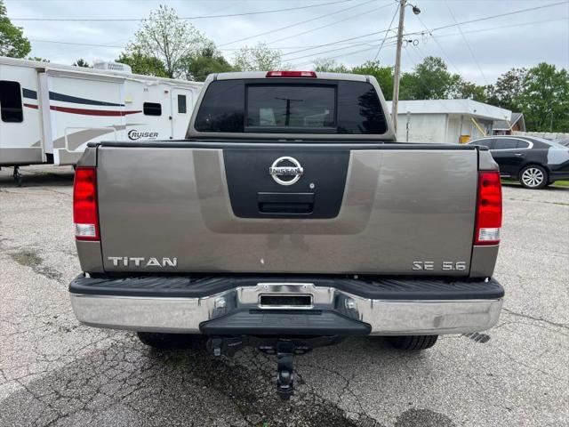 2006 Nissan Titan SE