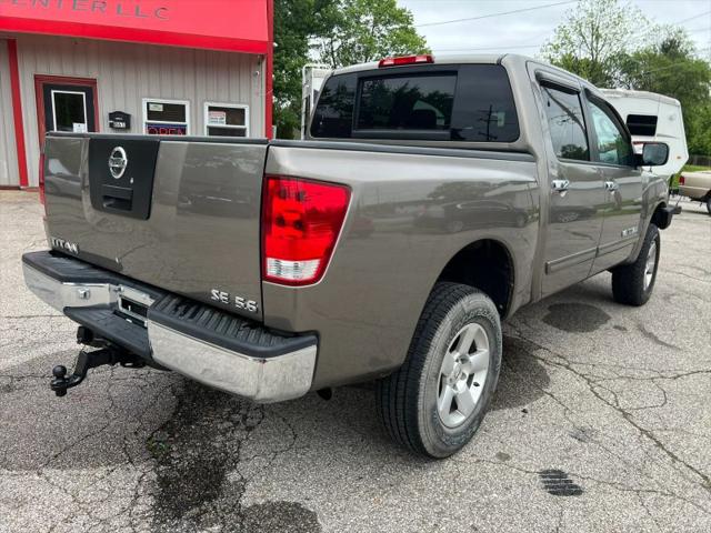 2006 Nissan Titan SE