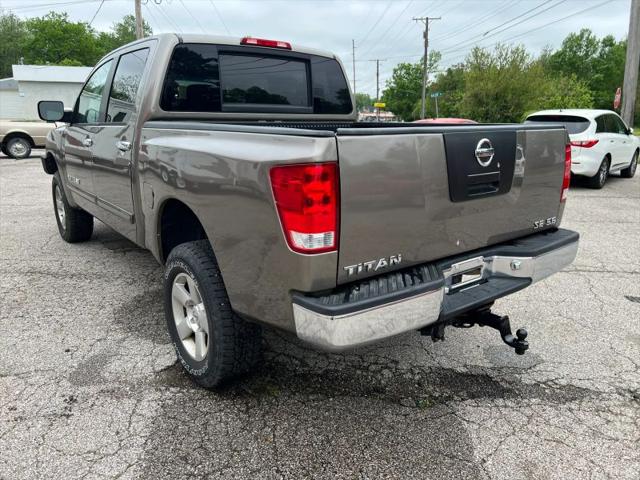 2006 Nissan Titan SE