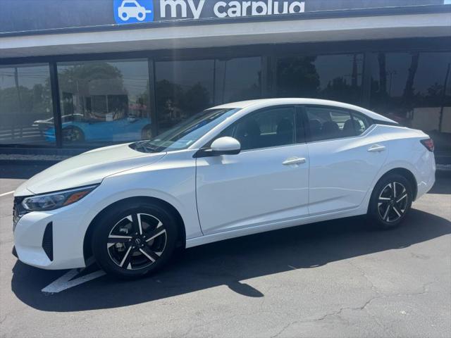 2024 Nissan Sentra SV Xtronic CVT for sale in Downey, CA