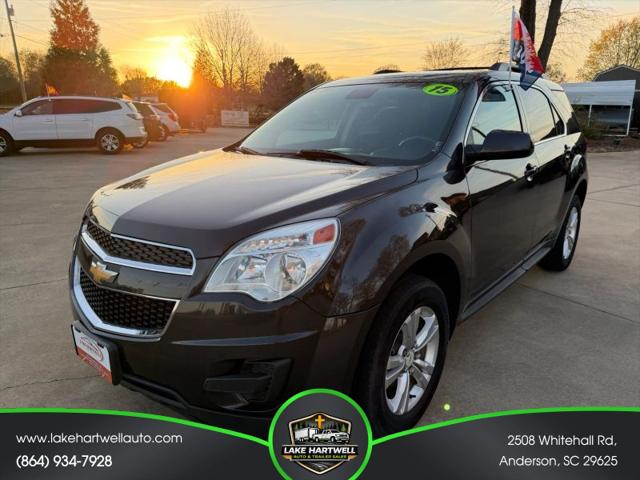 2015 Chevrolet Equinox LT for sale in Anderson, SC