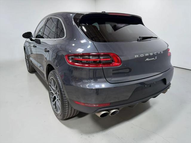 2018 Porsche Macan S