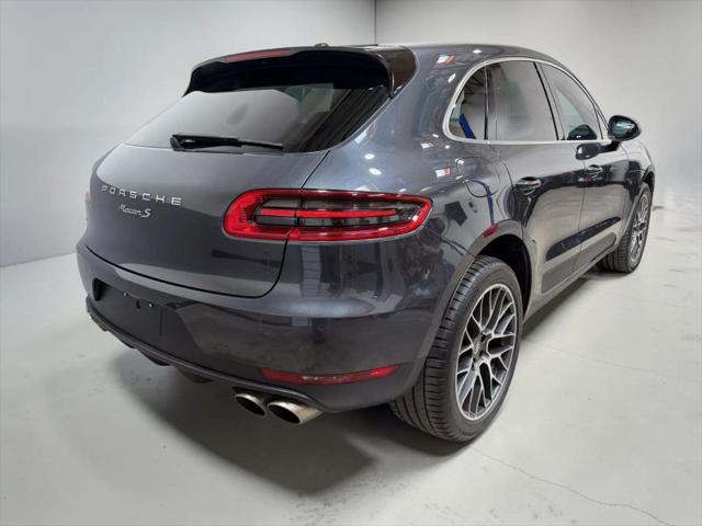 2018 Porsche Macan S