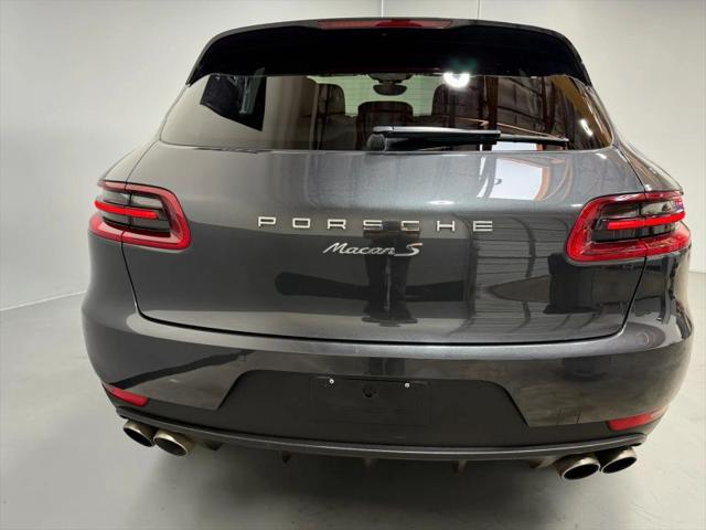 2018 Porsche Macan S