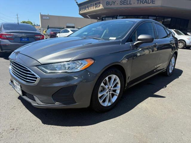 2020 Ford Fusion SE for sale in Vallejo, CA