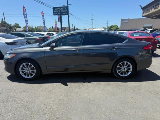 2020 Ford Fusion SE