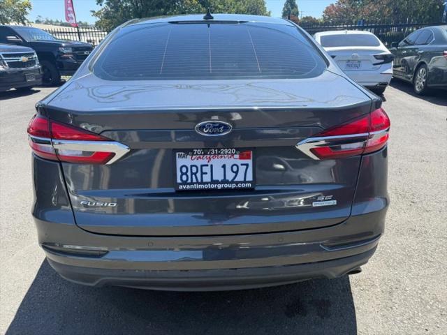 2020 Ford Fusion SE