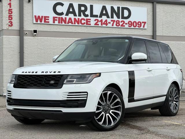 2019 Land Rover Range Rover 3.0L V6 Supercharged HSE for sale in Dallas, TX