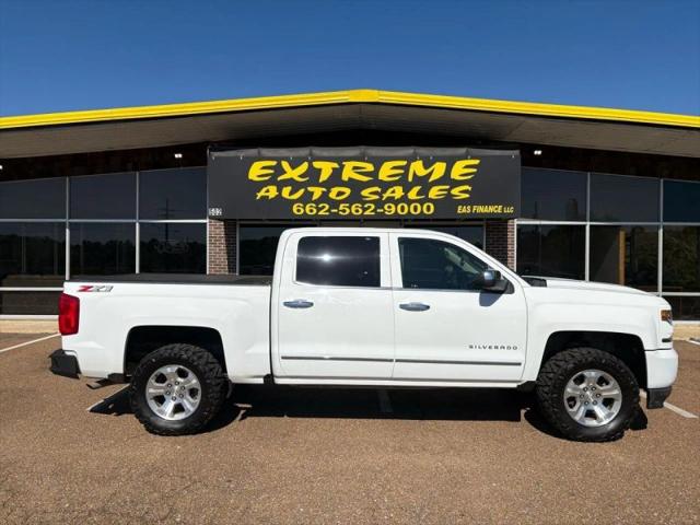 2018 Chevrolet Silverado 1500 LTZ for sale in Batesville, MS