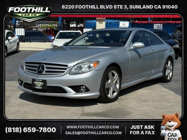 2008 Mercedes-Benz CL CL 550 for sale in Sunland, CA