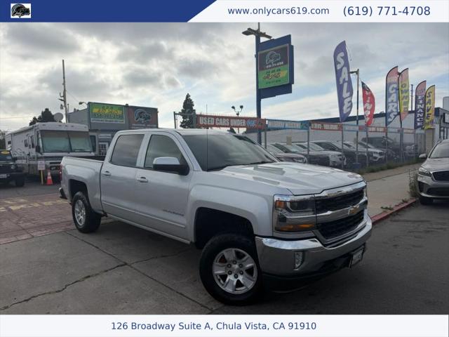 2016 Chevrolet Silverado 1500 LT for sale in Chula Vista, CA