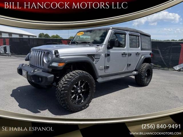2018 Jeep Wrangler Unlimited Sport S 4x4 for sale in Albertville, AL