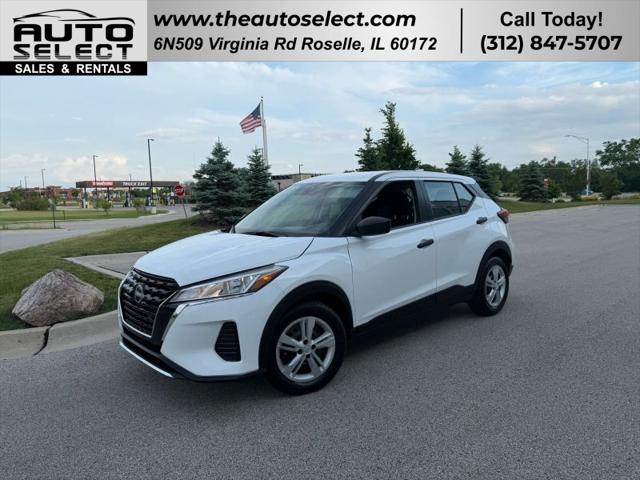 2023 Nissan Kicks S Xtronic CVT for sale in Roselle, IL