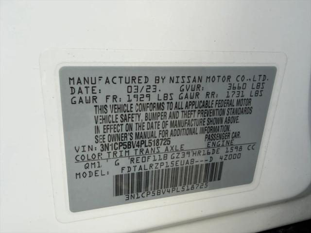 2023 Nissan Kicks S Xtronic CVT