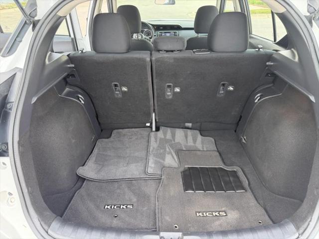 2023 Nissan Kicks S Xtronic CVT