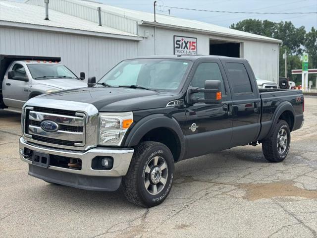 2012 Ford F-250 LARIAT for sale in New Paris, IN
