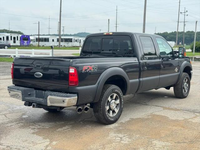2012 Ford F-250 LARIAT