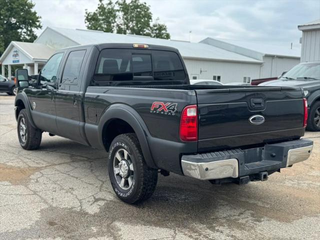 2012 Ford F-250 LARIAT