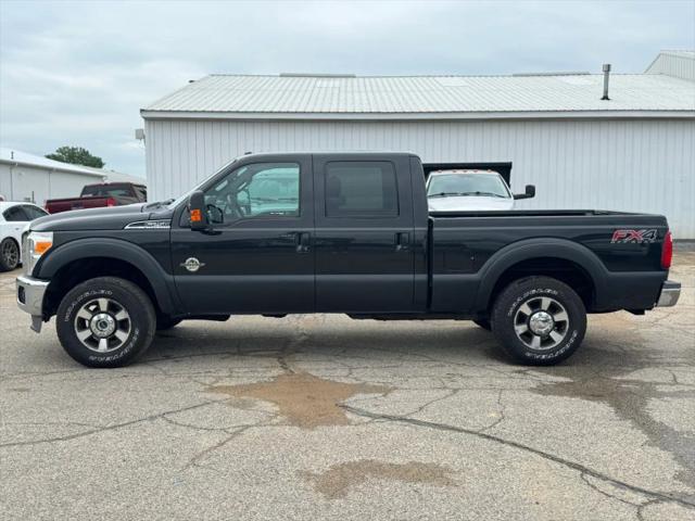 2012 Ford F-250 LARIAT