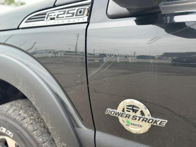 2012 Ford F-250 LARIAT
