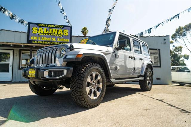 2020 Jeep Wrangler Sahara 4x4 for sale in Salinas, CA