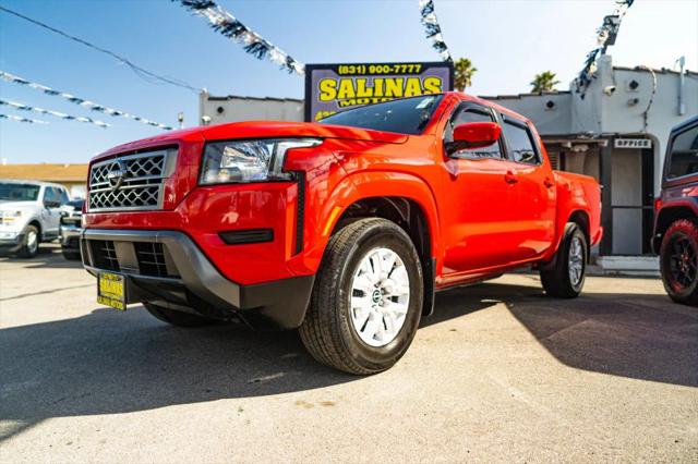 2022 Nissan Frontier Crew Cab SV 4x2 for sale in Salinas, CA