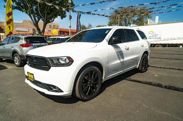 2018 Dodge Durango SXT